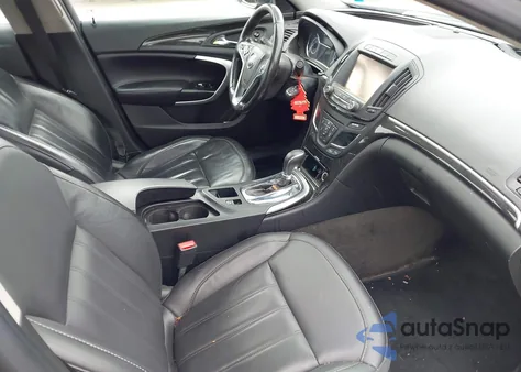 2015 Buick Regal Turbo из США, поврежденный, VIN 2G4GL5EX4F9182806